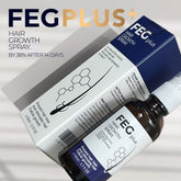 FEG Plus Hair Growth Spray – Organic Scalp Nourishing & Hair Loss Treatment for Men & Women (50ml)