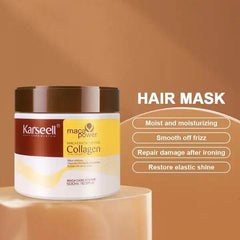 Karseell Collagen Hair Treatment Mask For Dry Damaged & All Hair Types - 500ml