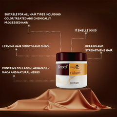 Karseell Collagen Hair Treatment Mask For Dry Damaged & All Hair Types - 500ml