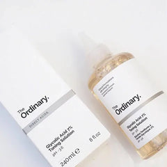 The Ordinary Glycolic Acid 7% Toning Solution To Remove Acne and Moisturize Skin Lotion