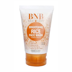 BNB 3 in 1 Rice Extract & Glow Kit ~ Rice Face Wash + Rice Scrub + Rice Face Mask