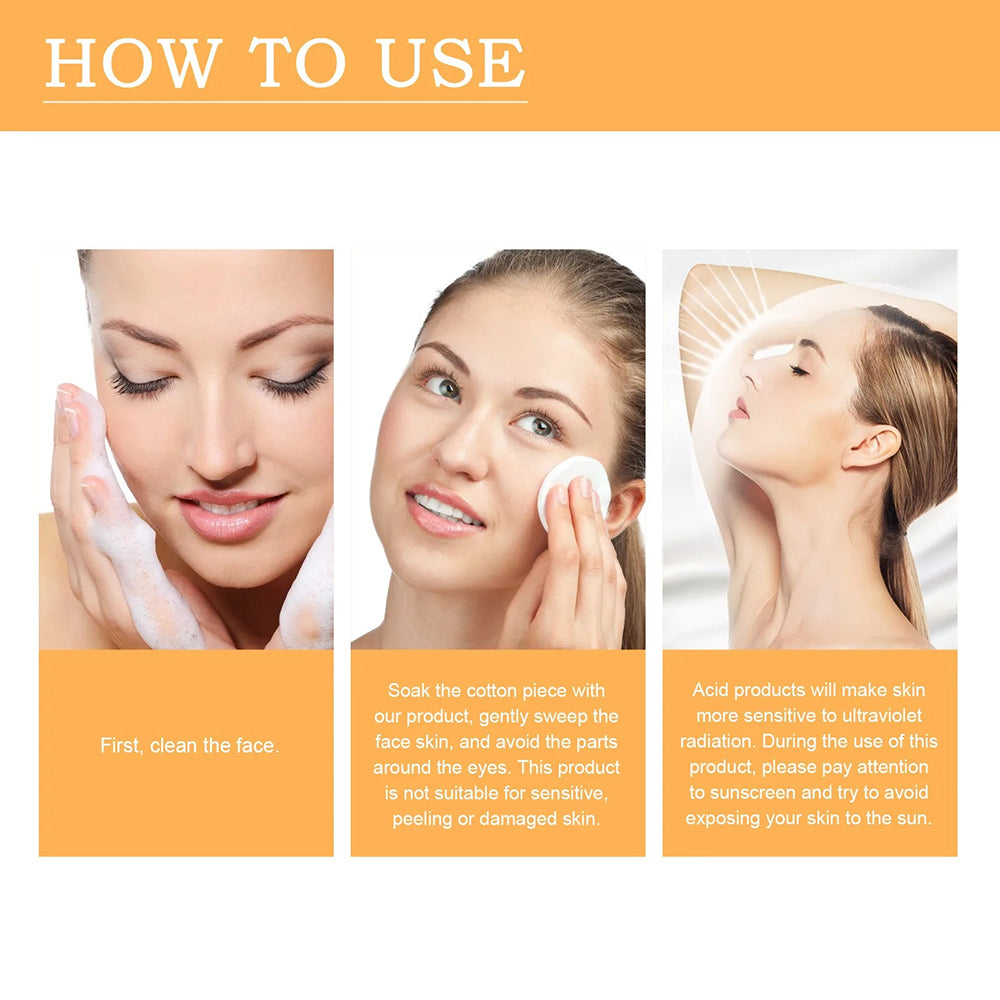 The Ordinary Glycolic Acid 7% Toning Solution To Remove Acne and Moisturize Skin Lotion