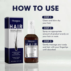 FEG Plus Hair Growth Spray – Organic Scalp Nourishing & Hair Loss Treatment for Men & Women (50ml)