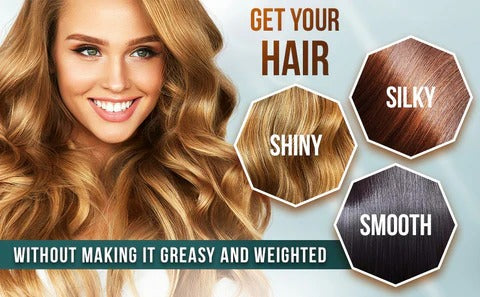 Imported Keratin Smoothing Hair Mask Revitalizing Cream & Hair Treatment for Silky Smooth Hair