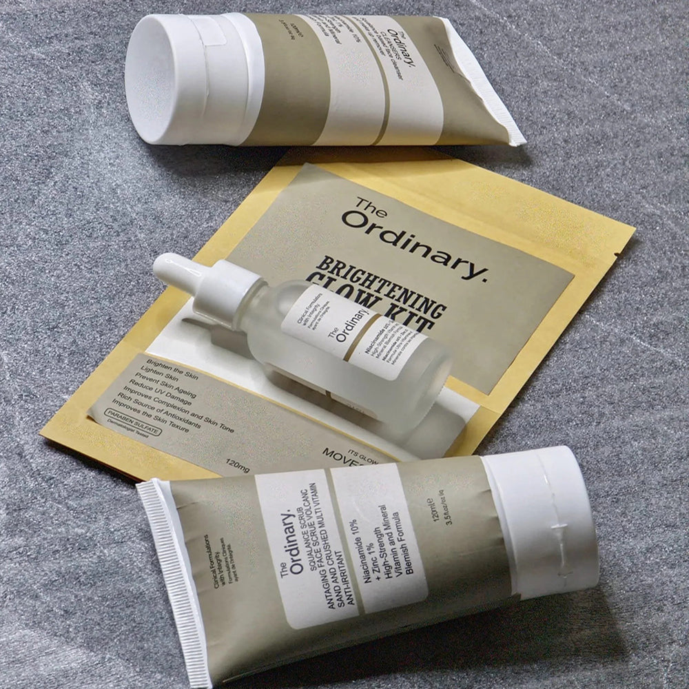 The Ordinary Face & Hand Brightening Glow Kit