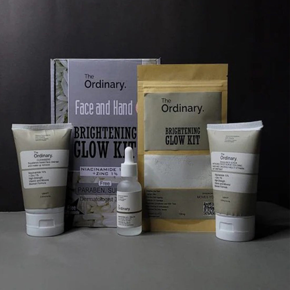 The Ordinary Face & Hand Brightening Glow Kit