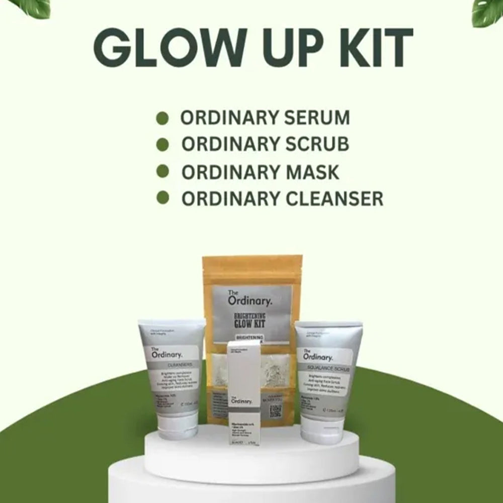 The Ordinary Face & Hand Brightening Glow Kit