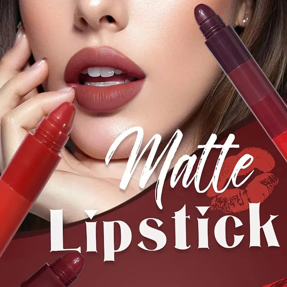 5 In 1 Huda Beauty Lipstick Nude Shades Matte Lipsticks Waterproof | Long Lasting