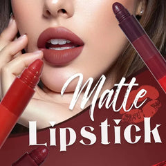 5 In 1 Huda Beauty Lipstick Nude Shades Matte Lipsticks Waterproof | Long Lasting