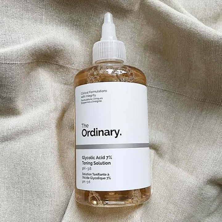 The Ordinary Glycolic Acid 7% Toning Solution To Remove Acne and Moisturize Skin Lotion